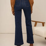 HIGH WAIST FLARE JEAN