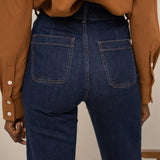 HIGH WAIST FLARE JEAN