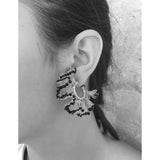 RIO HOOP EARRINGS NEUTRAL