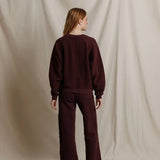 Ziggy Round Neck Cherry Lacquer