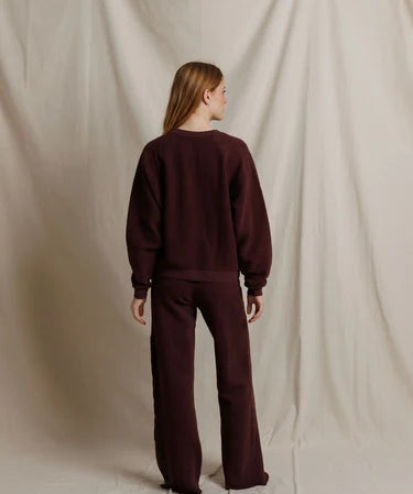 Ziggy Round Neck Cherry Lacquer
