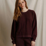 Ziggy Round Neck Cherry Lacquer