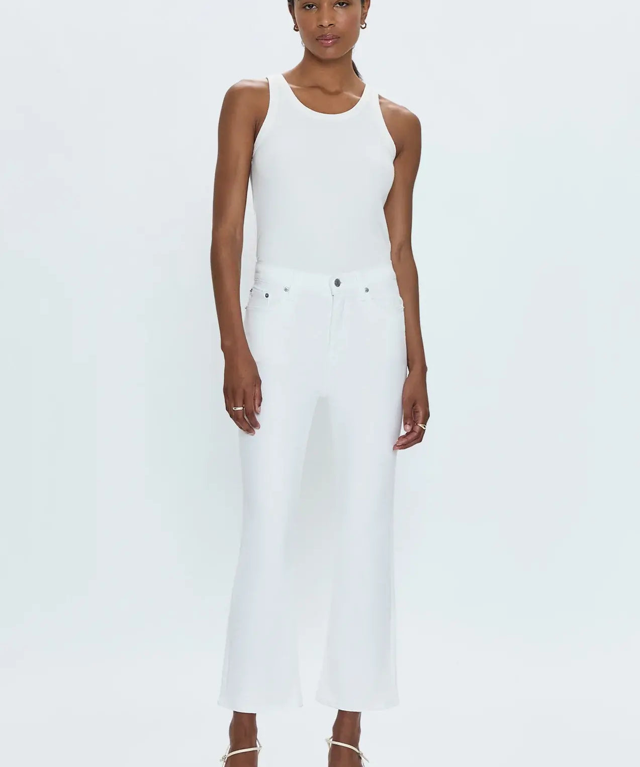 LENNON HIGH RISE CROP BOOTCUT