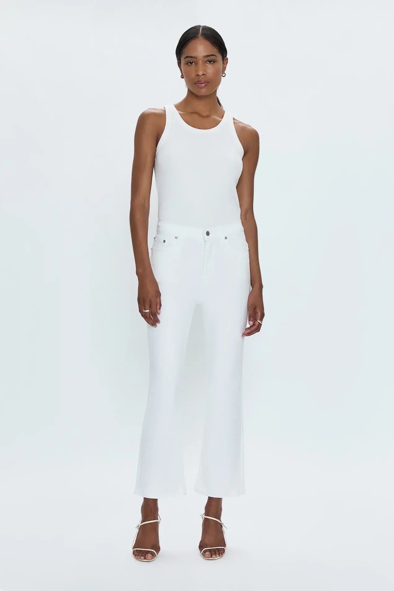LENNON HIGH RISE CROP BOOTCUT