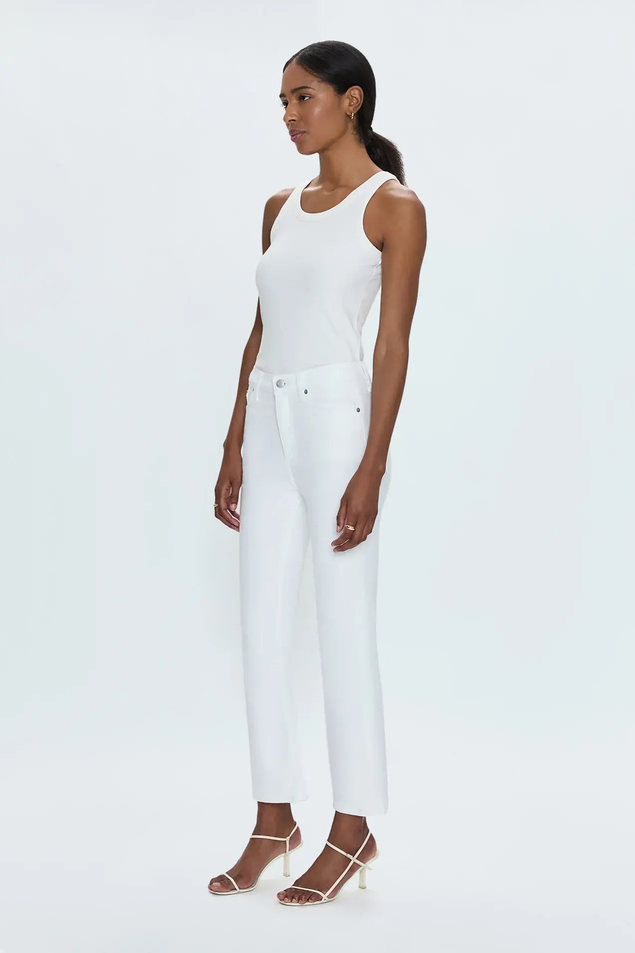 LENNON HIGH RISE CROP BOOTCUT
