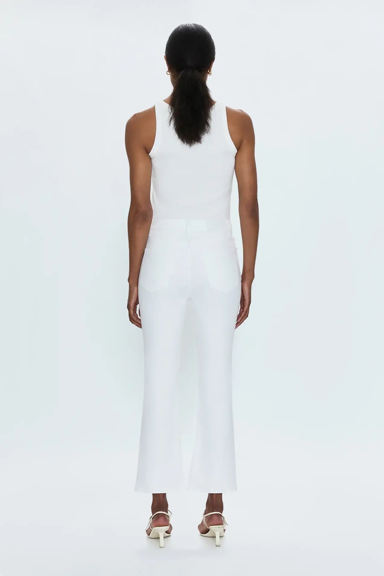 LENNON HIGH RISE CROP BOOTCUT
