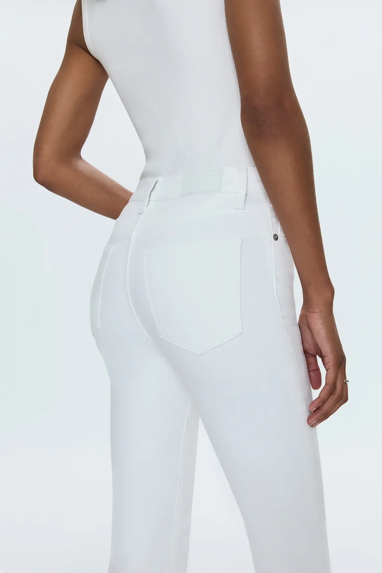 LENNON HIGH RISE CROP BOOTCUT