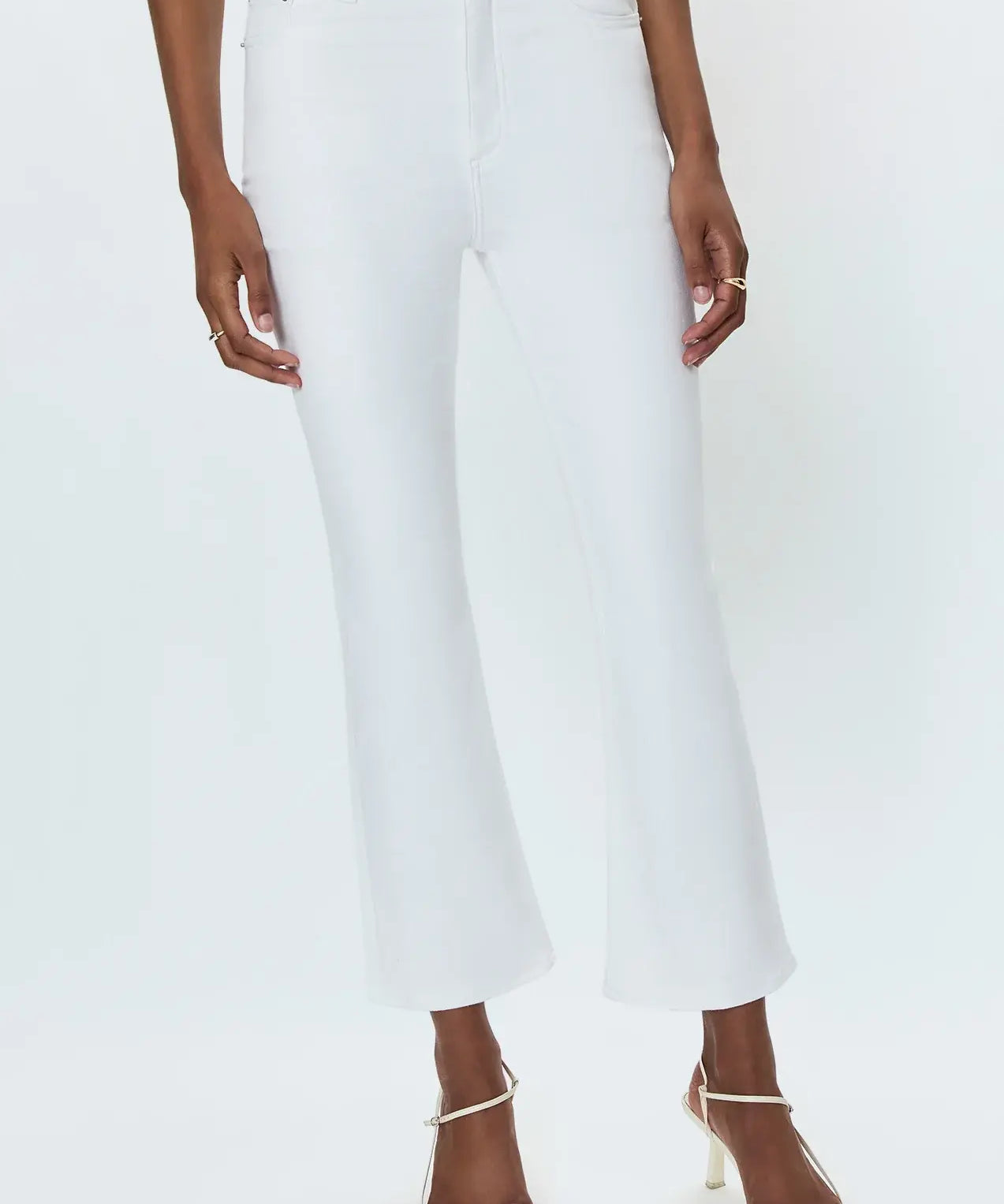 LENNON HIGH RISE CROP BOOTCUT
