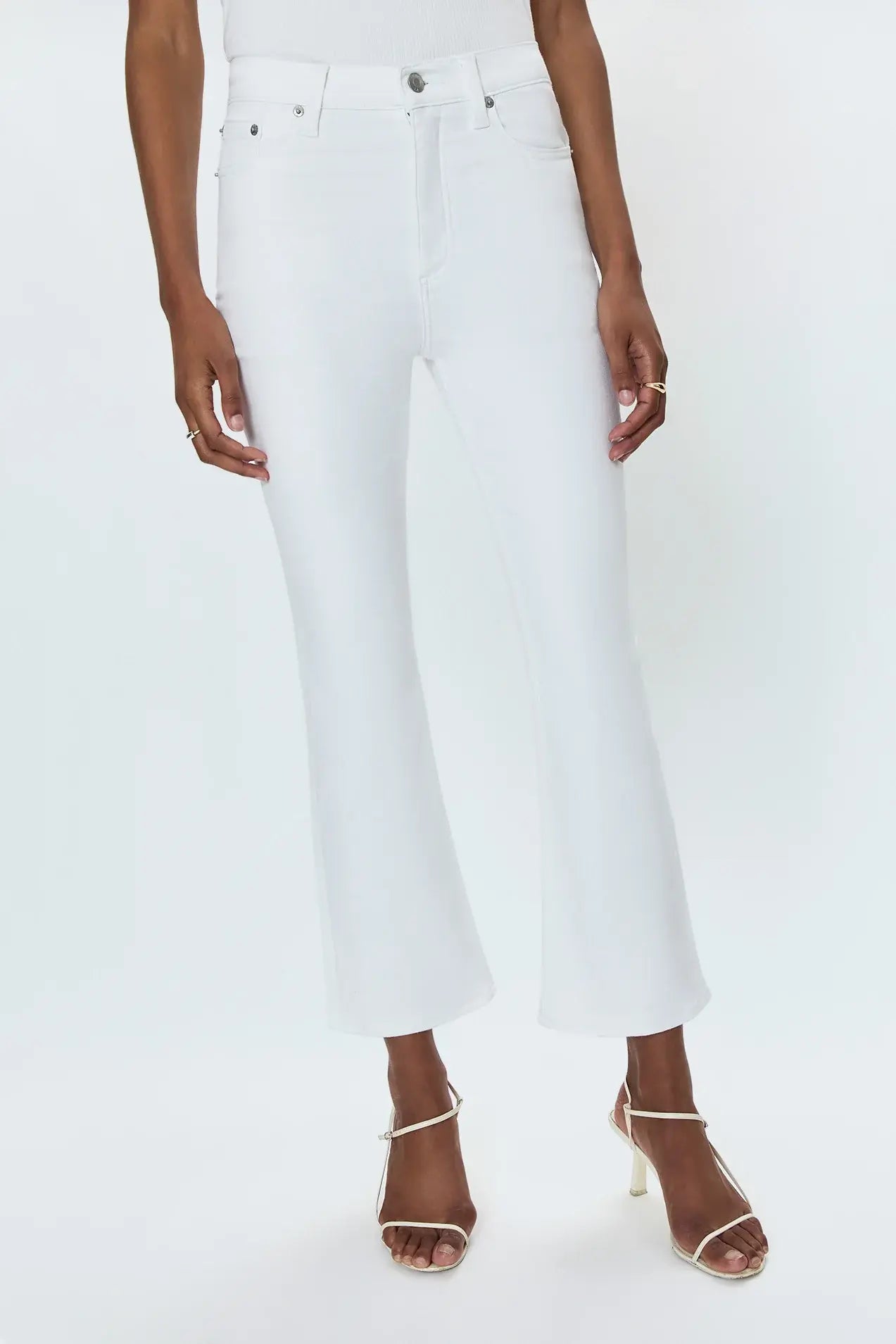 LENNON HIGH RISE CROP BOOTCUT