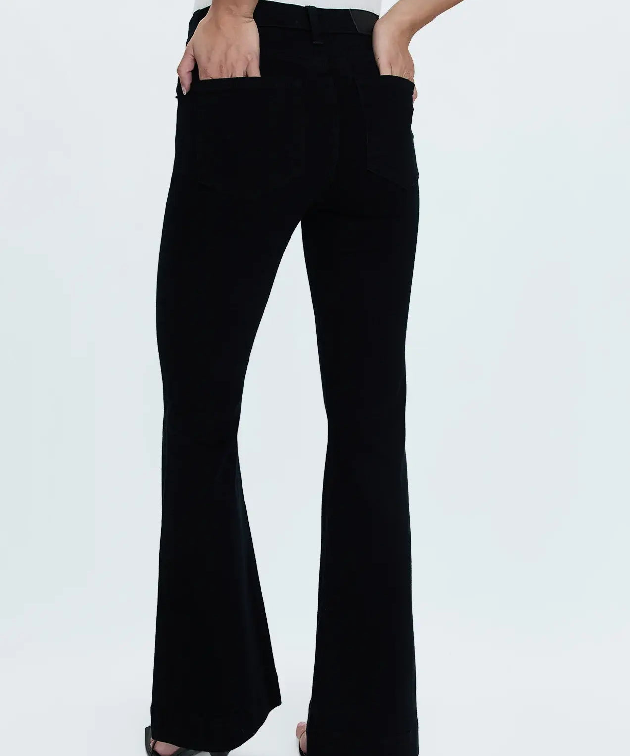 KINSLEY MID RISE ULTRA FLARE