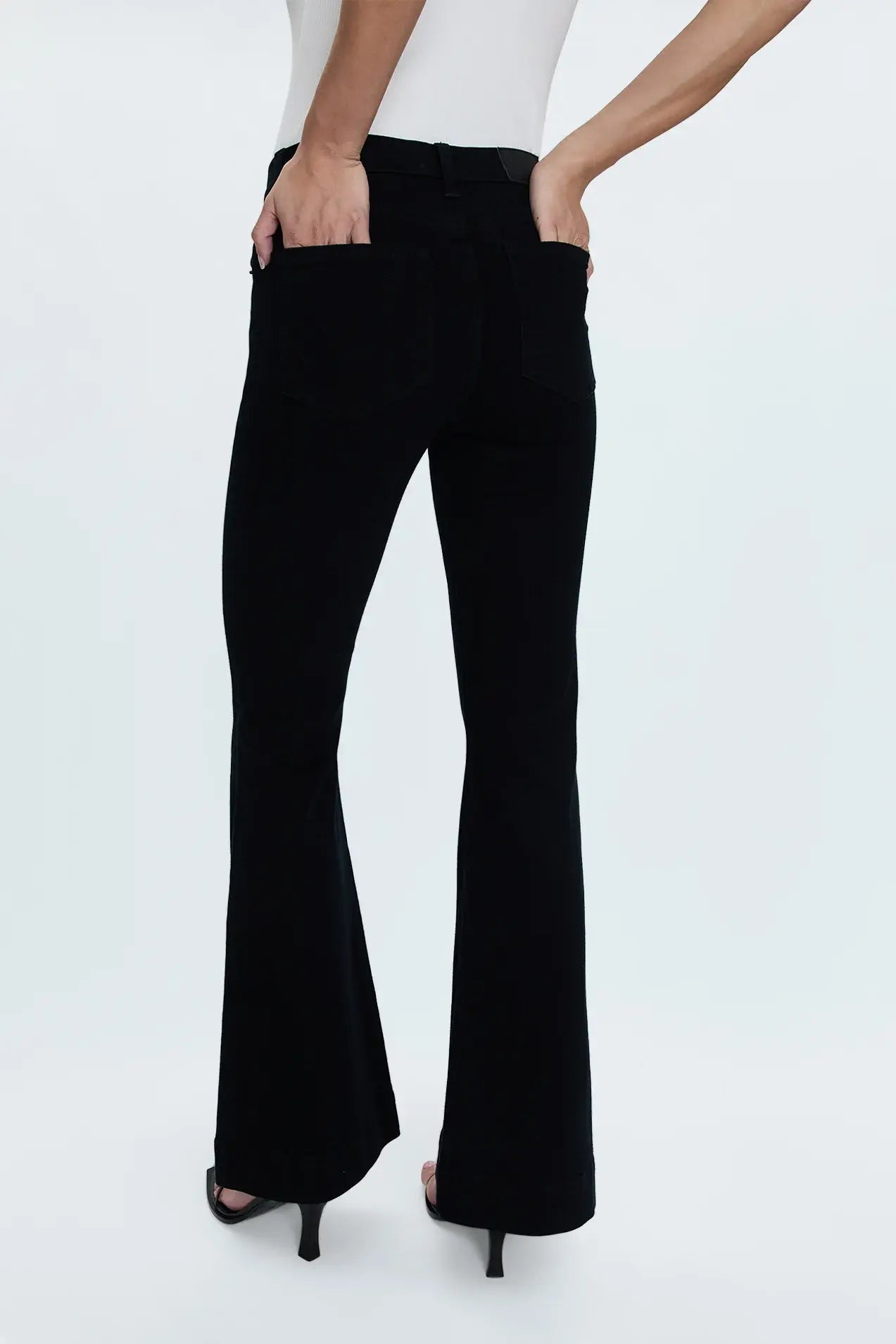 KINSLEY MID RISE ULTRA FLARE