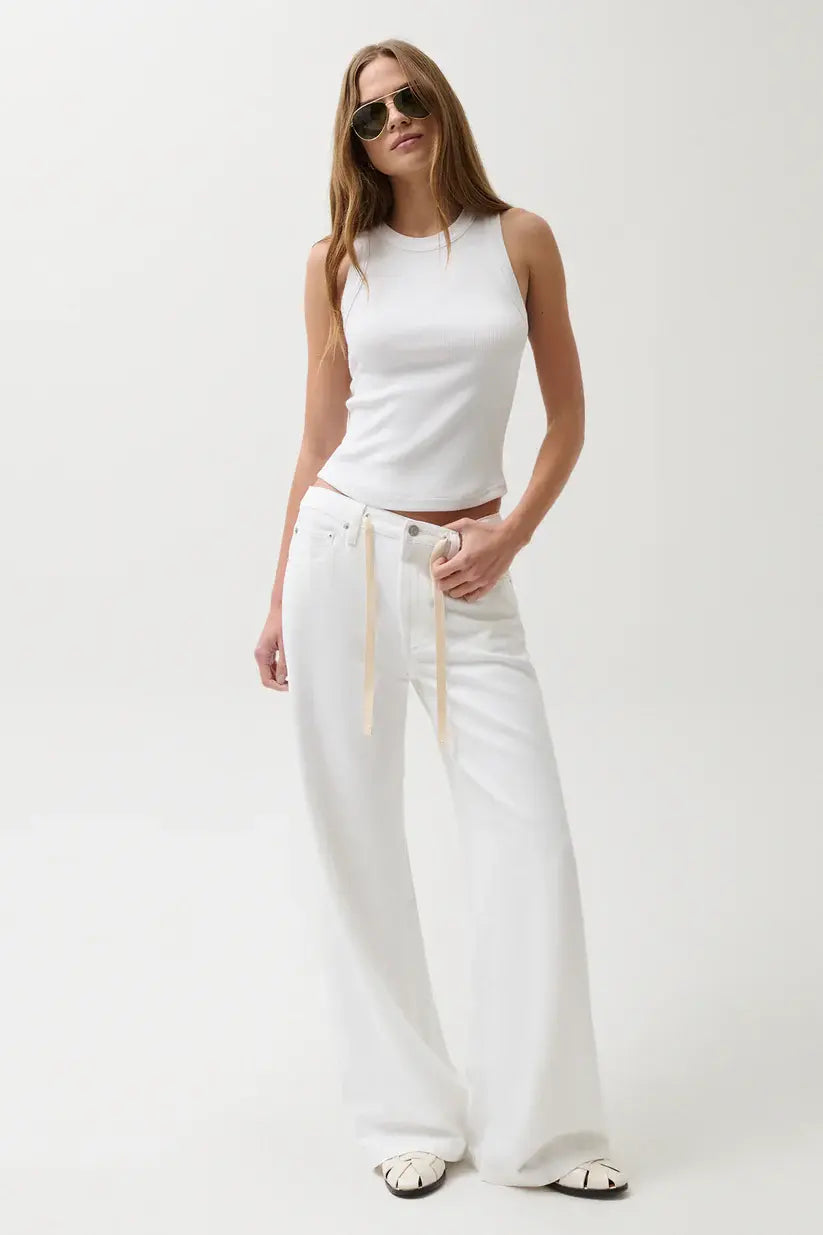 JADYN LOW SLUNG PALAZZO W DRAW STRING