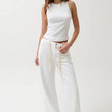 JADYN LOW SLUNG PALAZZO W DRAW STRING