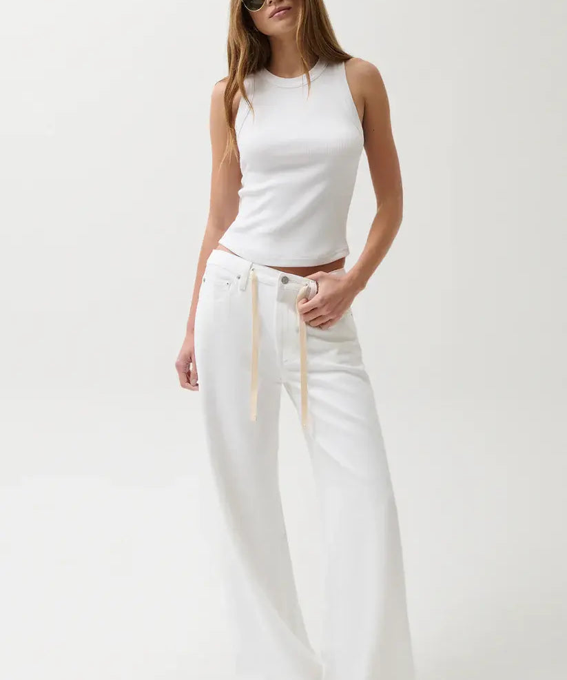 JADYN LOW SLUNG PALAZZO W DRAW STRING