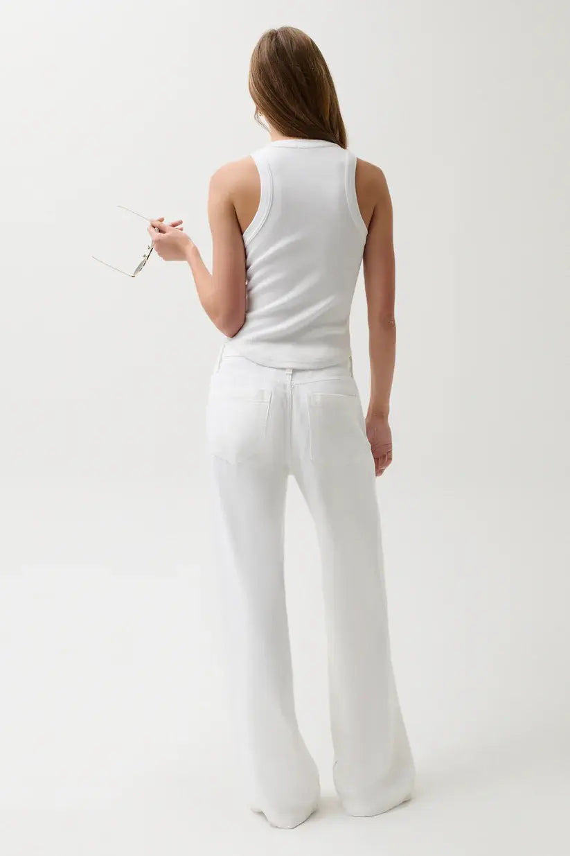 JADYN LOW SLUNG PALAZZO W DRAW STRING