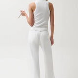JADYN LOW SLUNG PALAZZO W DRAW STRING