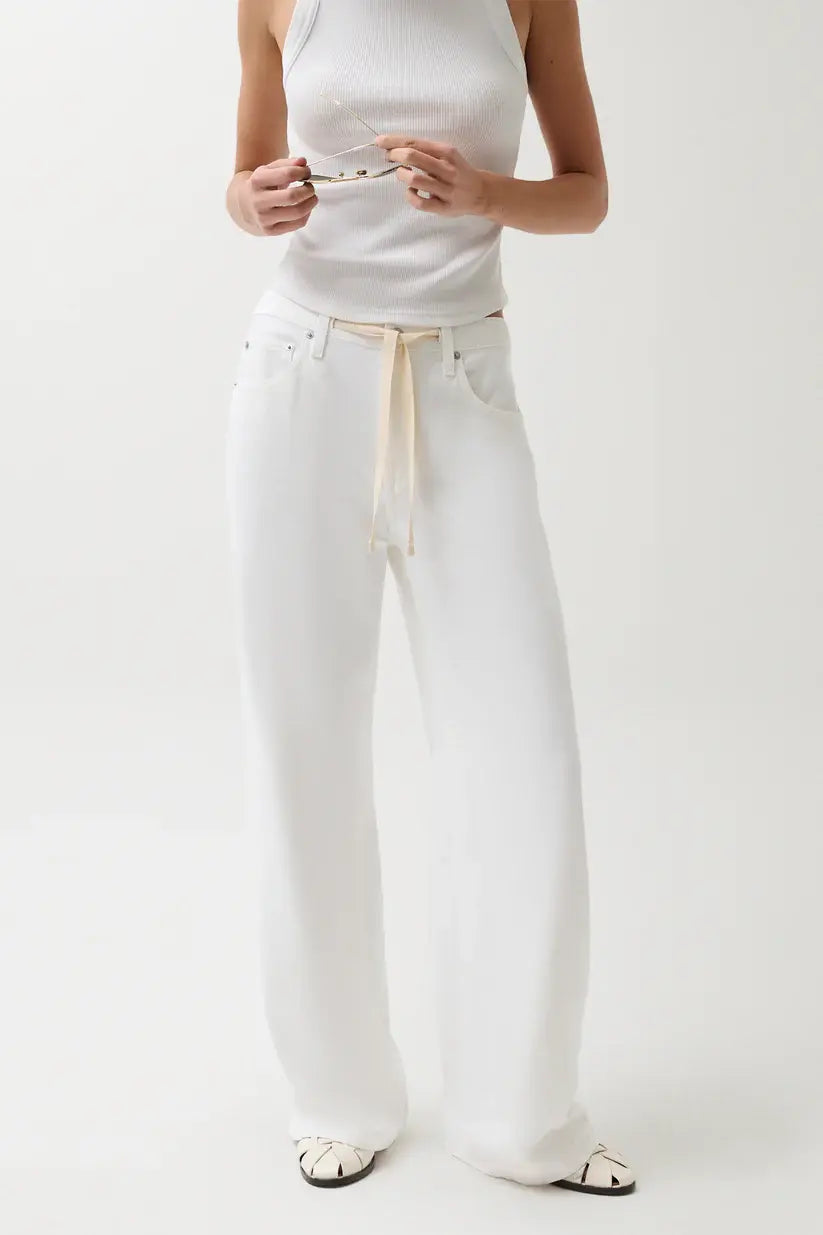JADYN LOW SLUNG PALAZZO W DRAW STRING