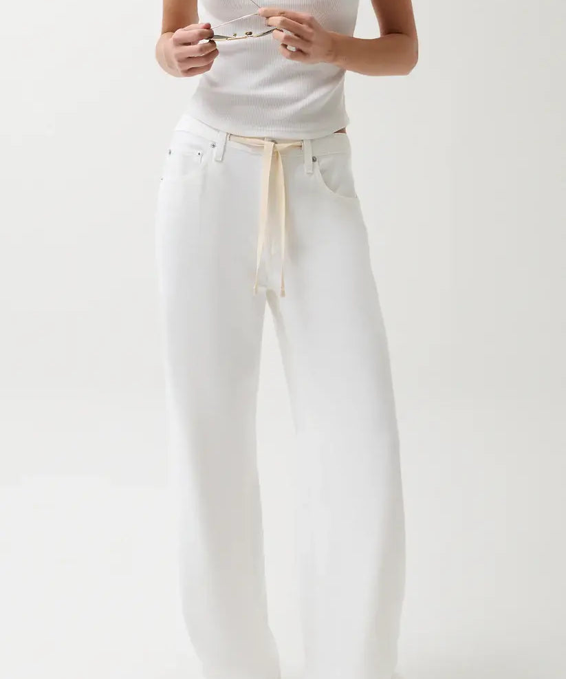 JADYN LOW SLUNG PALAZZO W DRAW STRING