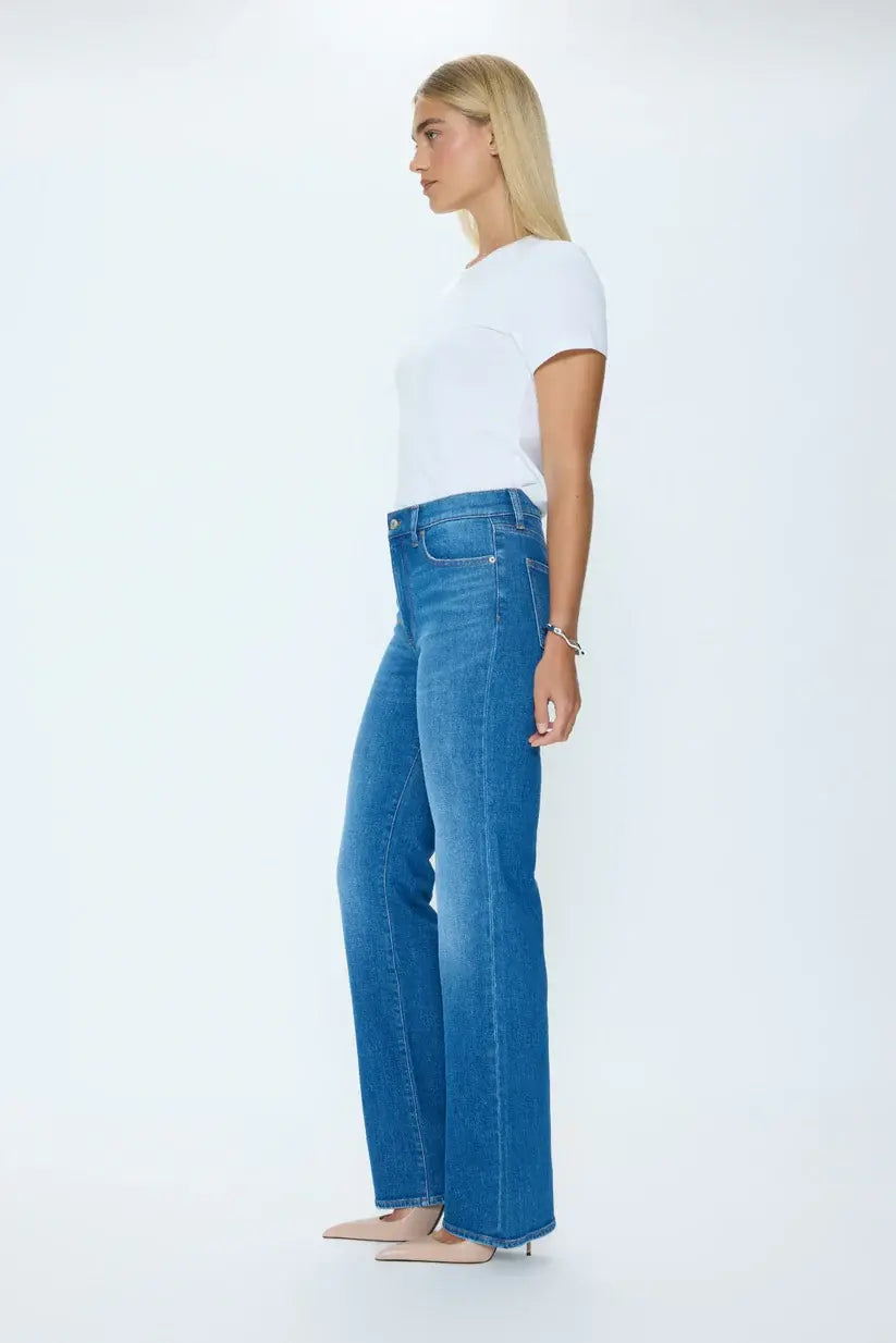EVIE HIGH RISE SLIM BOOT