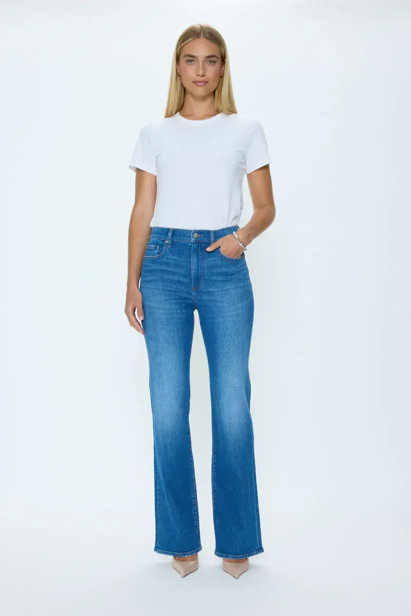 EVIE HIGH RISE SLIM BOOT
