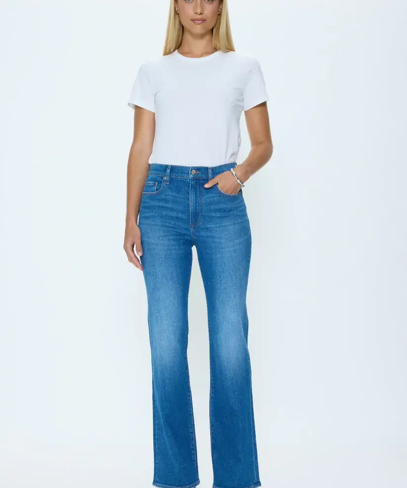 EVIE HIGH RISE SLIM BOOT