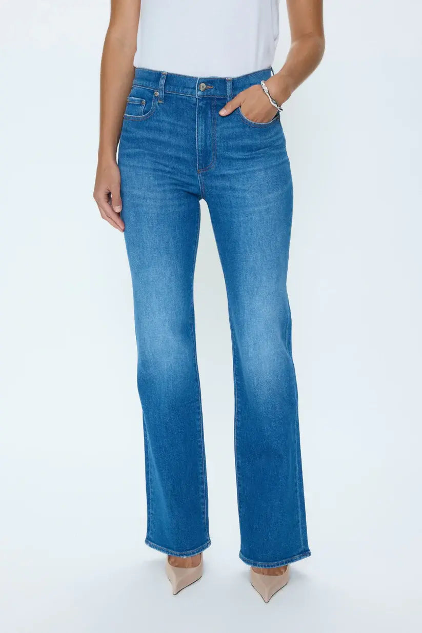 EVIE HIGH RISE SLIM BOOT
