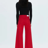 PENNY CROP HIGH RISE WIDE LEG