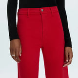 PENNY CROP HIGH RISE WIDE LEG