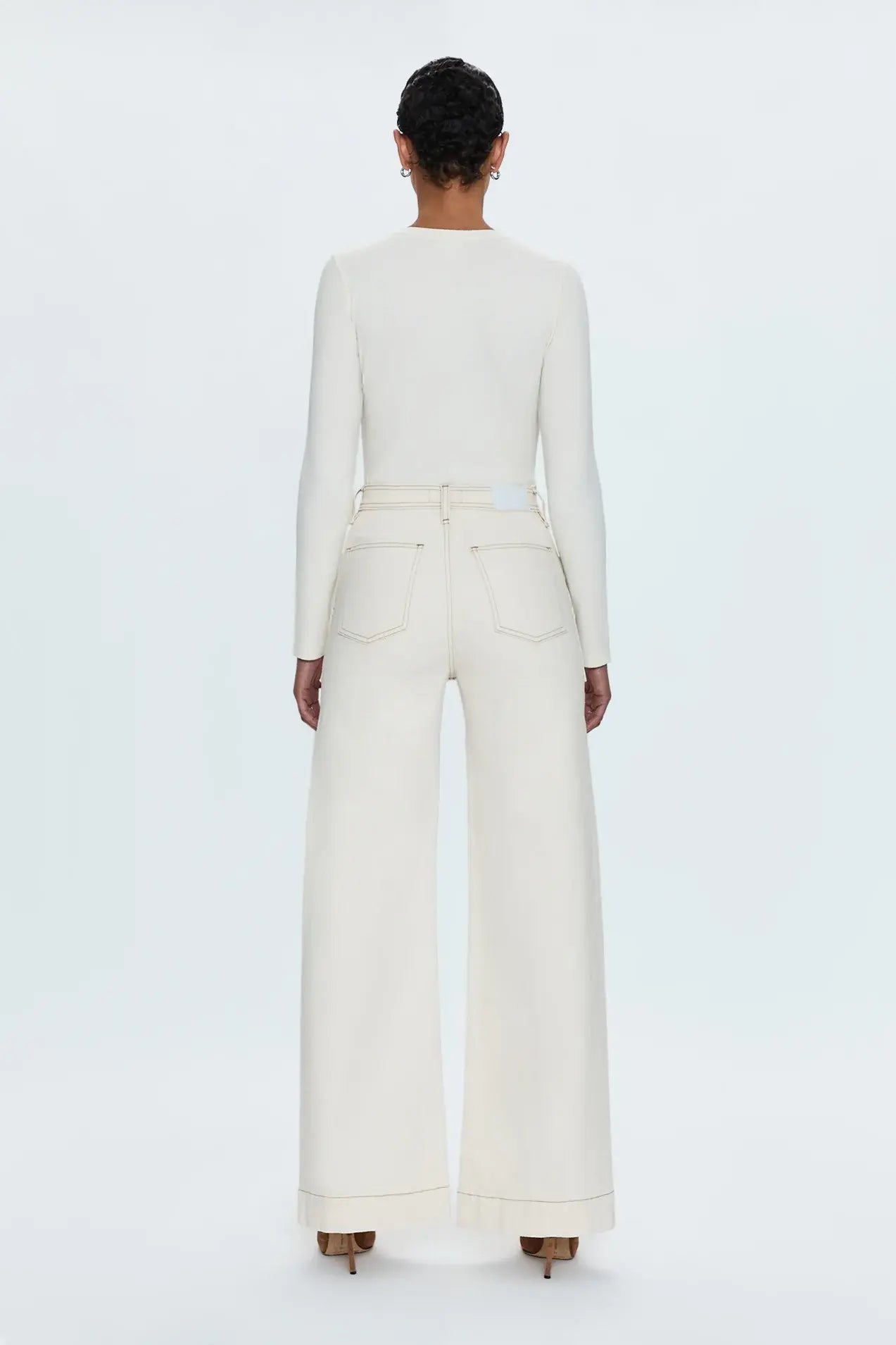PENNY UTILITY HIGH RISE WIDE LEG