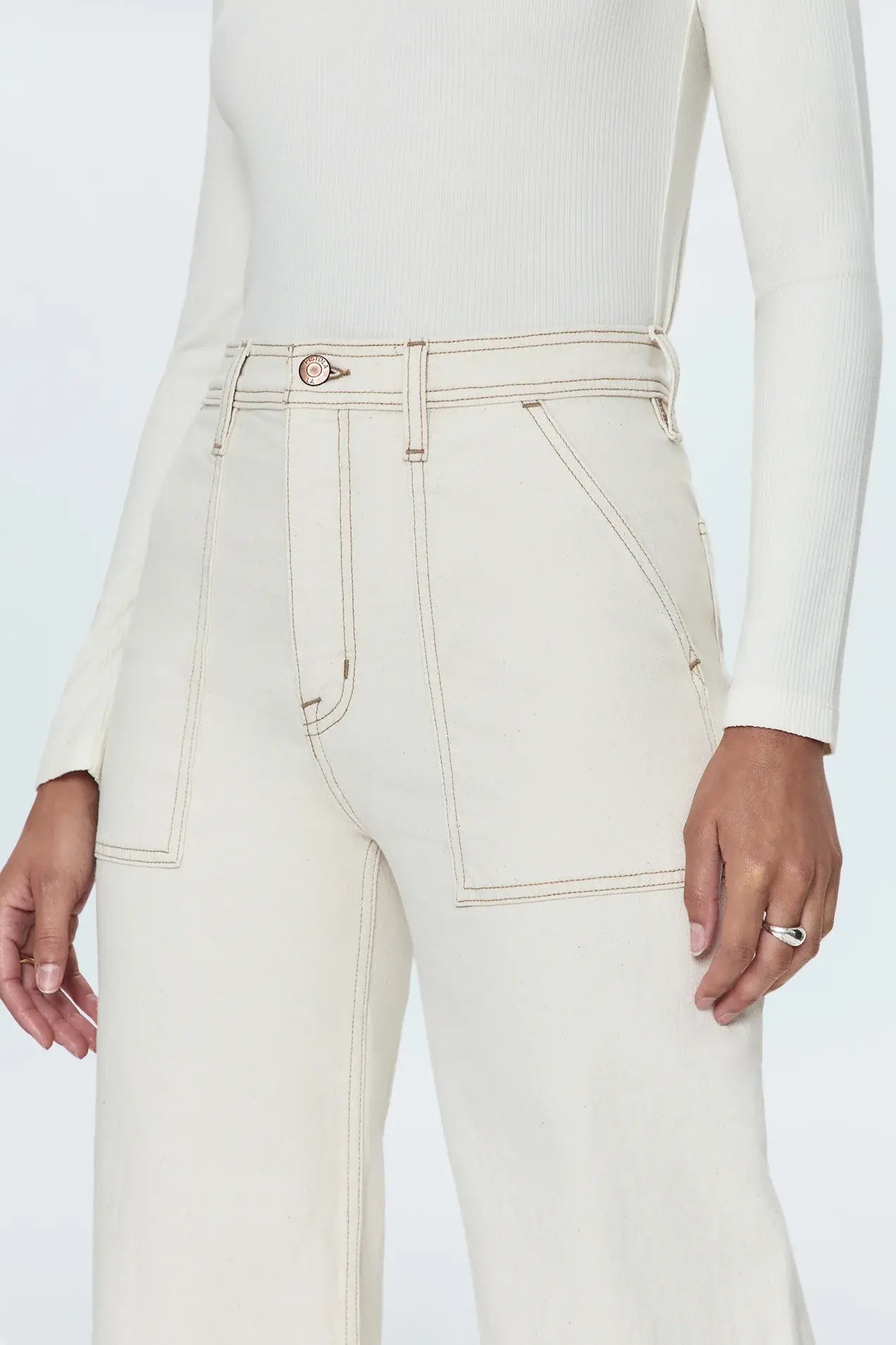 PENNY UTILITY HIGH RISE WIDE LEG