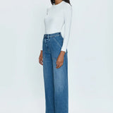 PENNY UTILITY HIGH RISE WIDE LEG