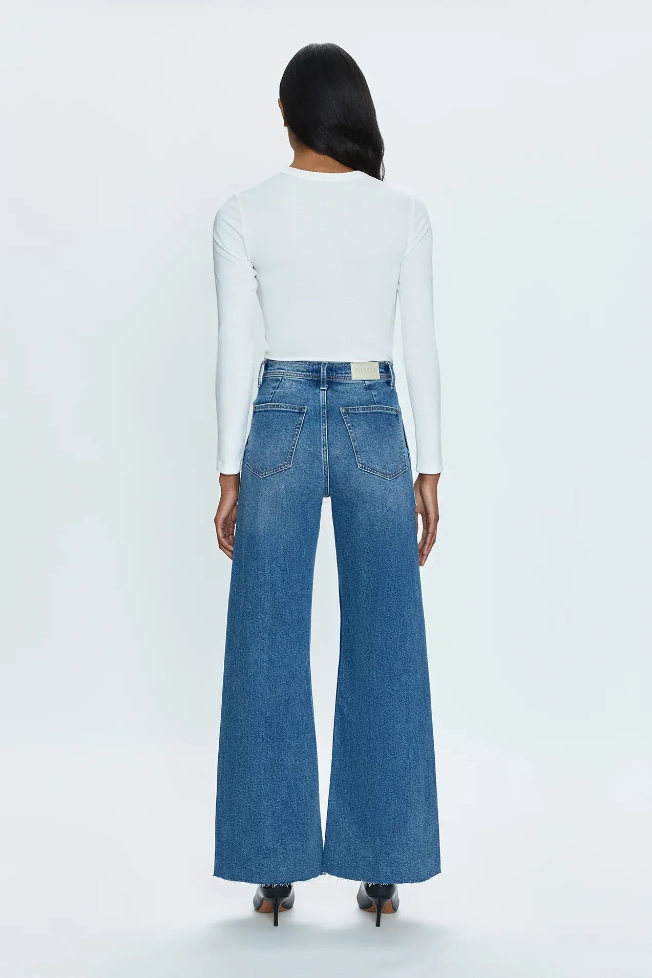 PENNY UTILITY HIGH RISE WIDE LEG