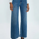 PENNY UTILITY HIGH RISE WIDE LEG