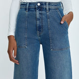 PENNY UTILITY HIGH RISE WIDE LEG