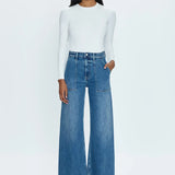 PENNY UTILITY HIGH RISE WIDE LEG