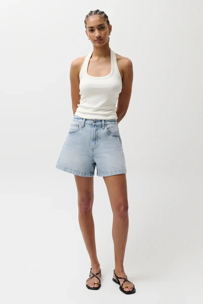 SAIGE HIGH RISE A-LINE SHORT