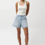 SAIGE HIGH RISE A-LINE SHORT