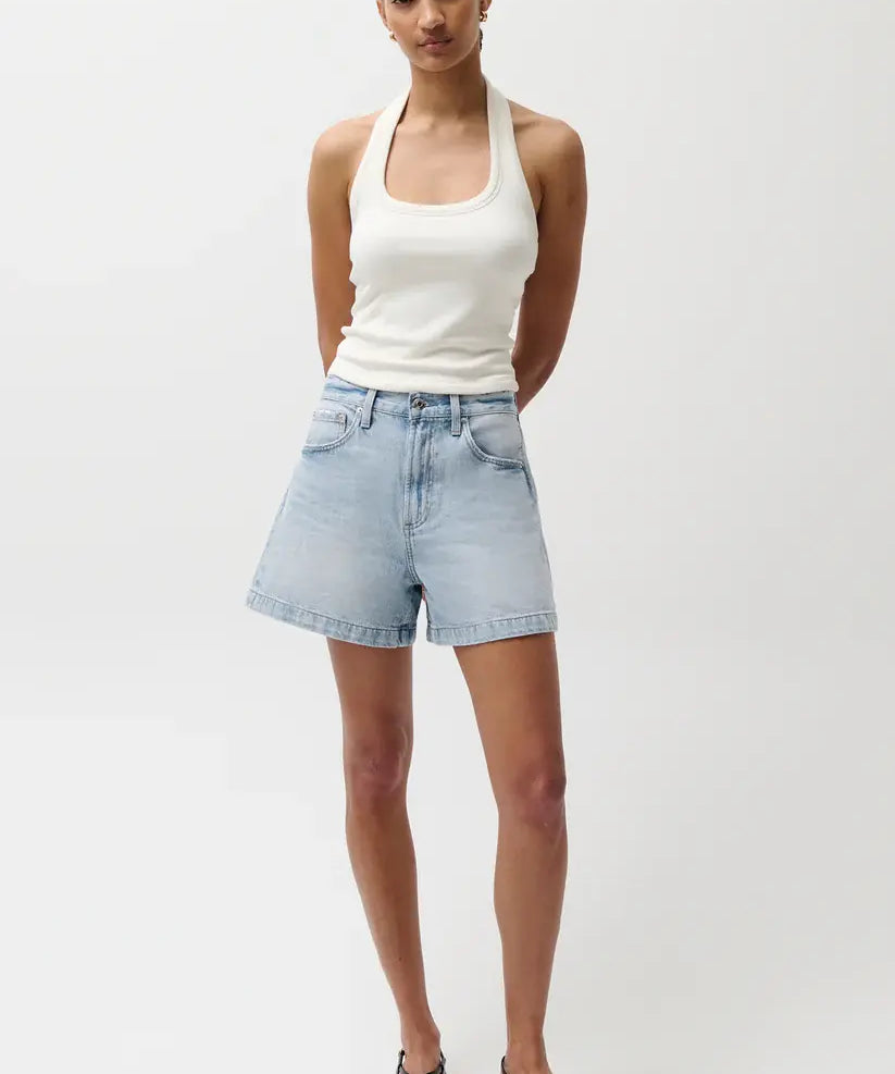 SAIGE HIGH RISE A-LINE SHORT