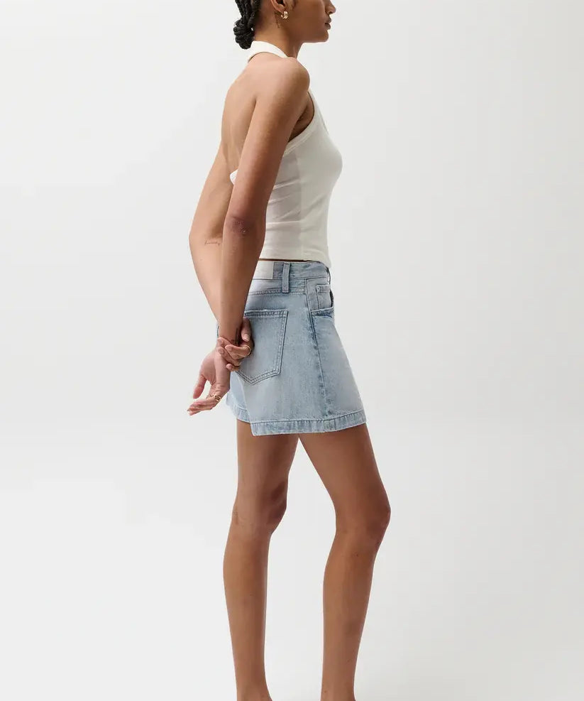 SAIGE HIGH RISE A-LINE SHORT