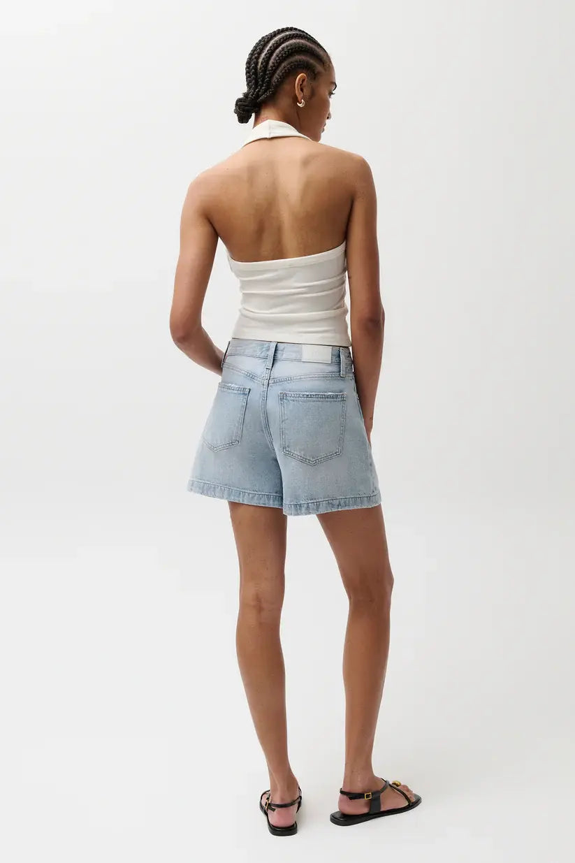 SAIGE HIGH RISE A-LINE SHORT