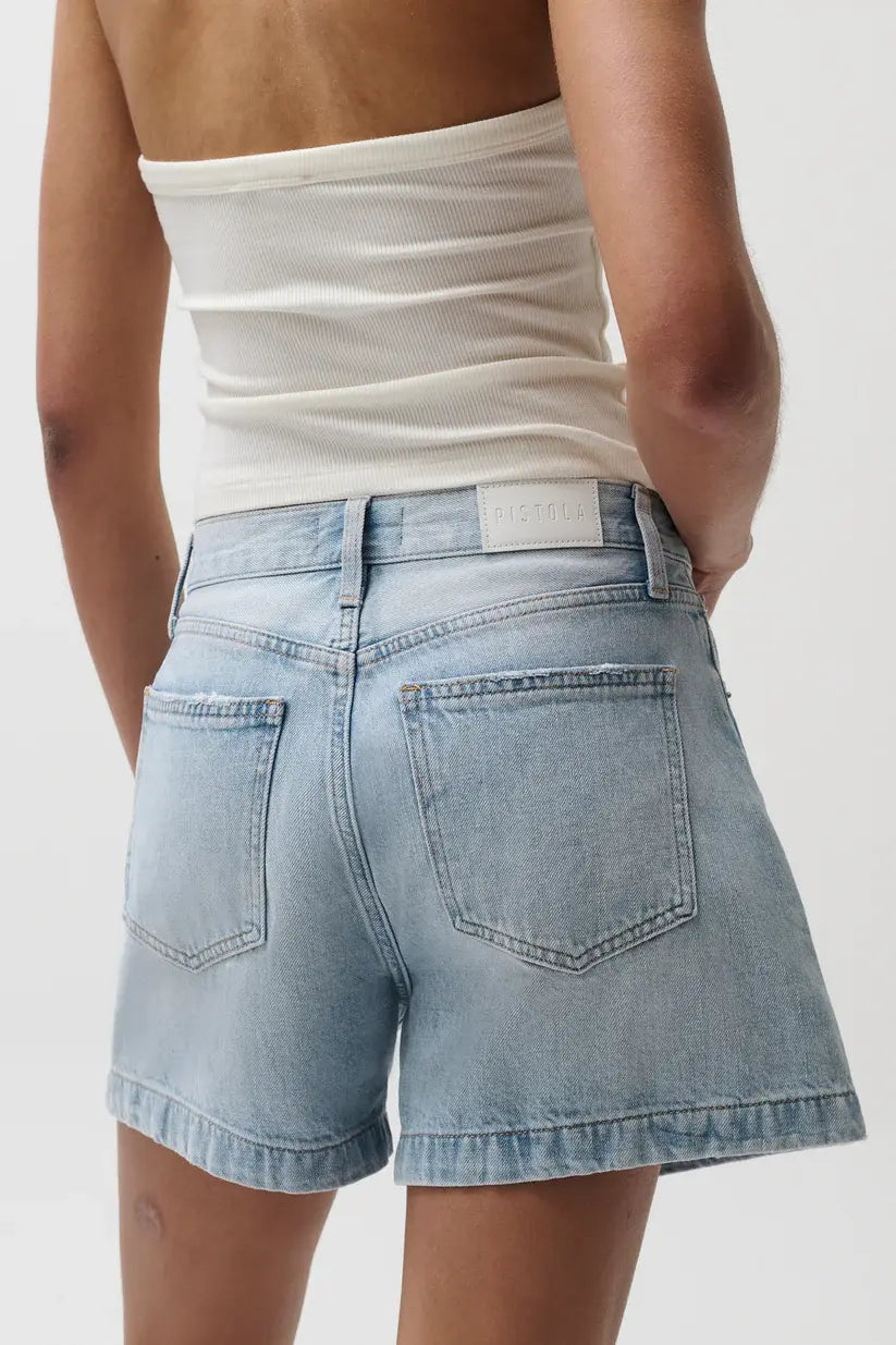 SAIGE HIGH RISE A-LINE SHORT