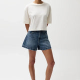 SAIGE HIGH RISE A-LINE SHORT