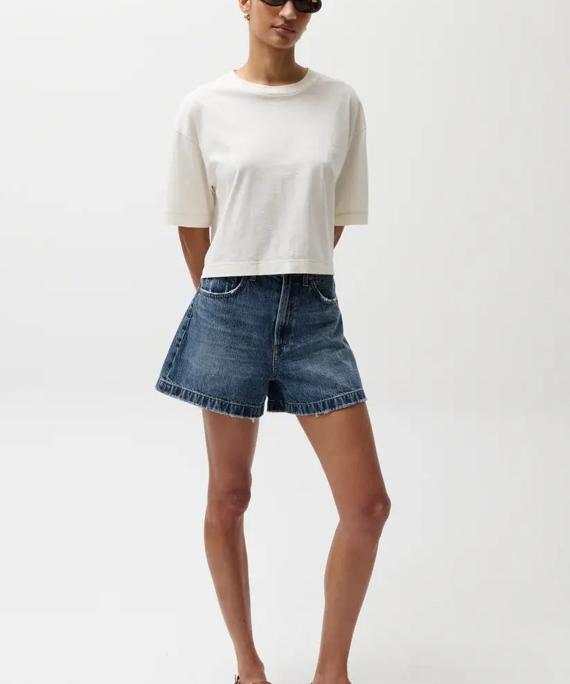 SAIGE HIGH RISE A-LINE SHORT