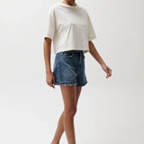 SAIGE HIGH RISE A-LINE SHORT