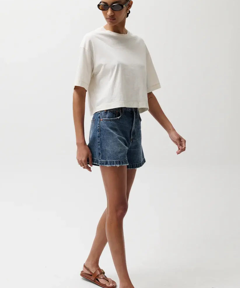 SAIGE HIGH RISE A-LINE SHORT