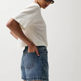 SAIGE HIGH RISE A-LINE SHORT