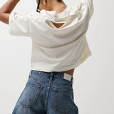 SAIGE HIGH RISE A-LINE SHORT