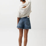 SAIGE HIGH RISE A-LINE SHORT