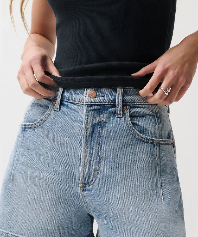 AOKI HIGH RISE A-LINE SHORT