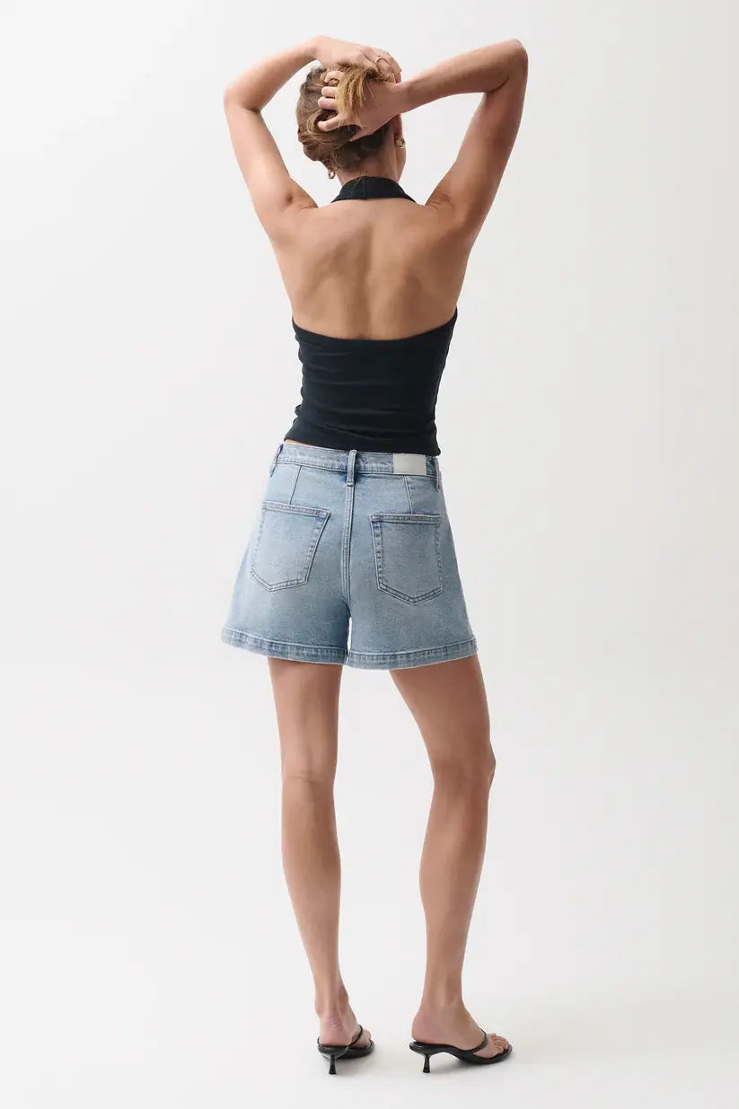 AOKI HIGH RISE A-LINE SHORT